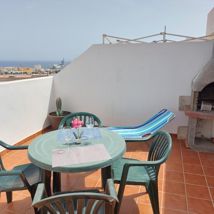 プエルト・デル・ロサリオ Duplex Centrico, Luminosos Y Bonitas Vistas.ヴィラ エクステリア 写真